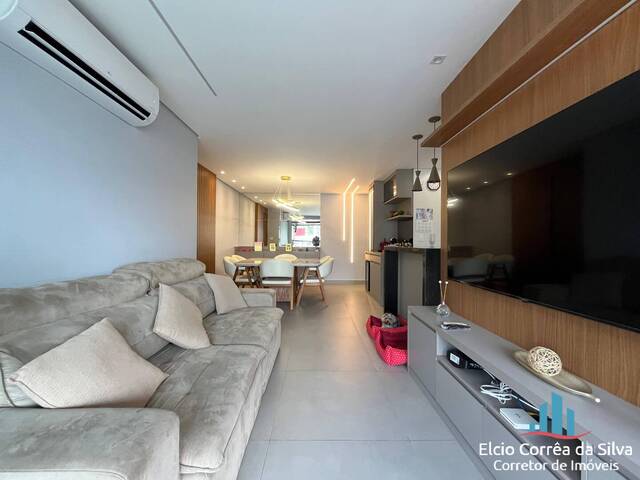 #ECS447 - Apartamento para Venda em Praia Grande - SP - 3