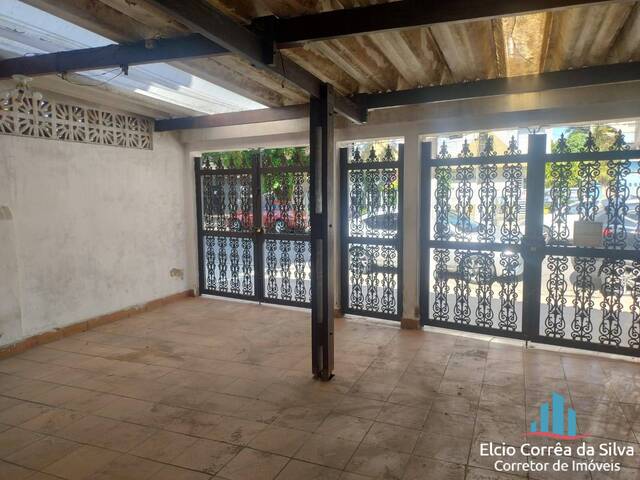 #ECS453 - Casa para Locação em Santos - SP - 2