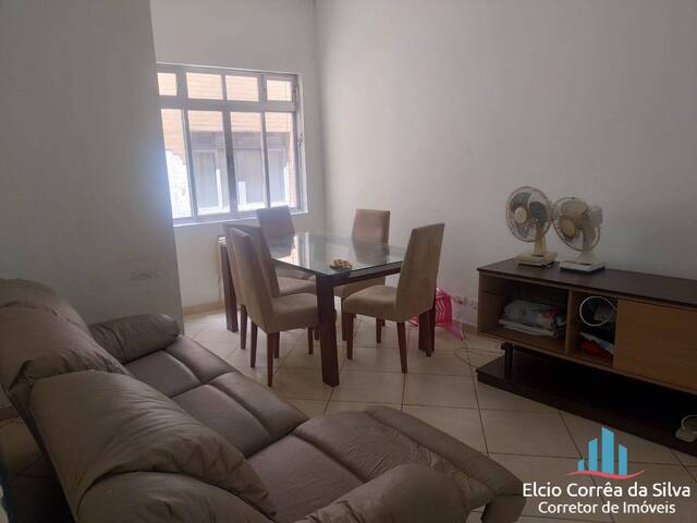 #ECS454 - Apartamento para Venda em Santos - SP - 2