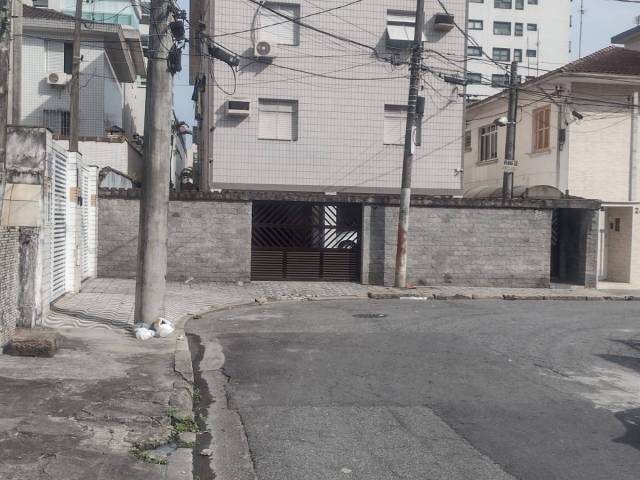 #ECS329 - Apartamento para Venda em Santos - SP