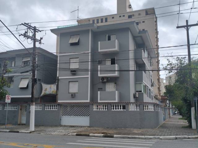 #ECS512 - Apartamento para Locação em Santos - SP