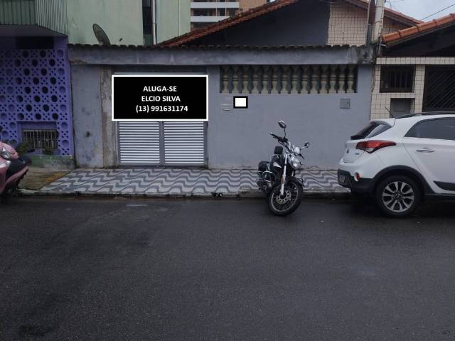 #ECS125 - Casa para Locação em Praia Grande - SP