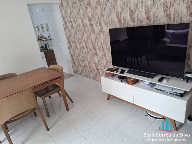 #ECS367 - Apartamento para Venda em Praia Grande - SP