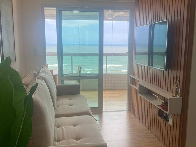 #ECS452 - Apartamento para Venda em Praia Grande - SP