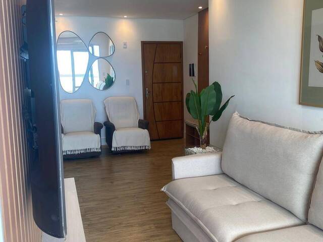 #ECS452 - Apartamento para Venda em Praia Grande - SP