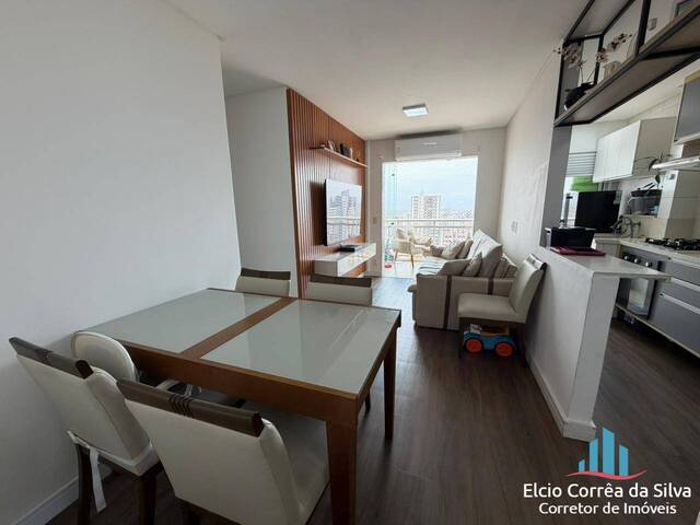 #ECS223 - Apartamento para Venda em Praia Grande - SP