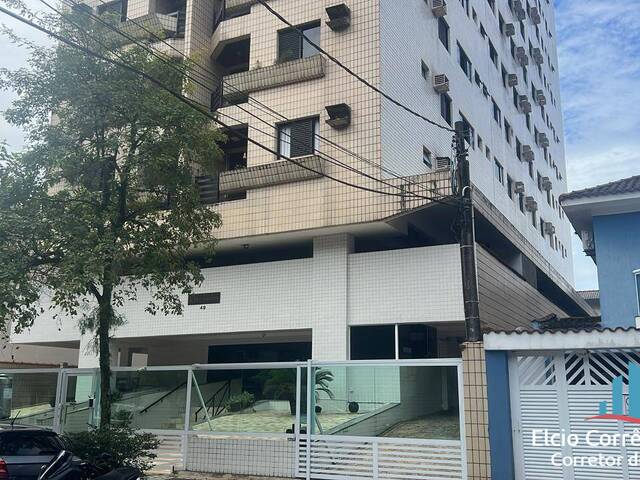 #ECS552 - Apartamento para Locação em Santos - SP - 1