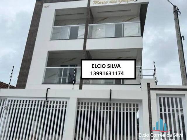 #ECS518 - Casa para Venda em Praia Grande - SP