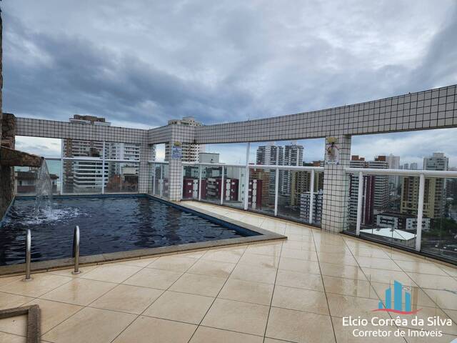 #ECS175 - Apartamento para Locação em Praia Grande - SP