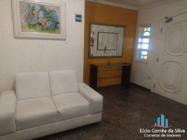 #ECS401 - Apartamento para Locação em Santos - SP