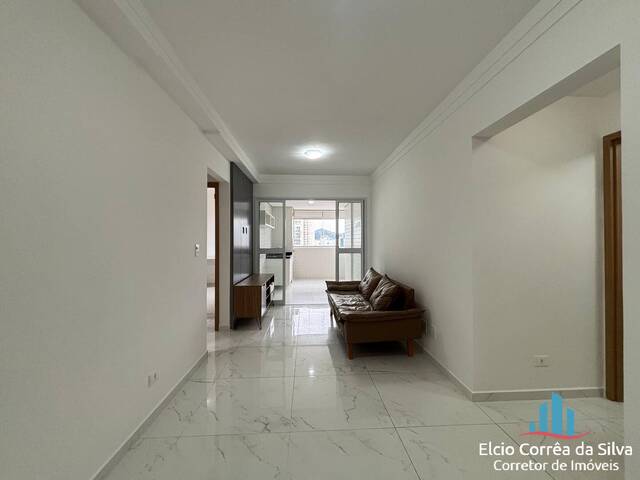 #ECS01 - Apartamento para Locação em Santos - SP