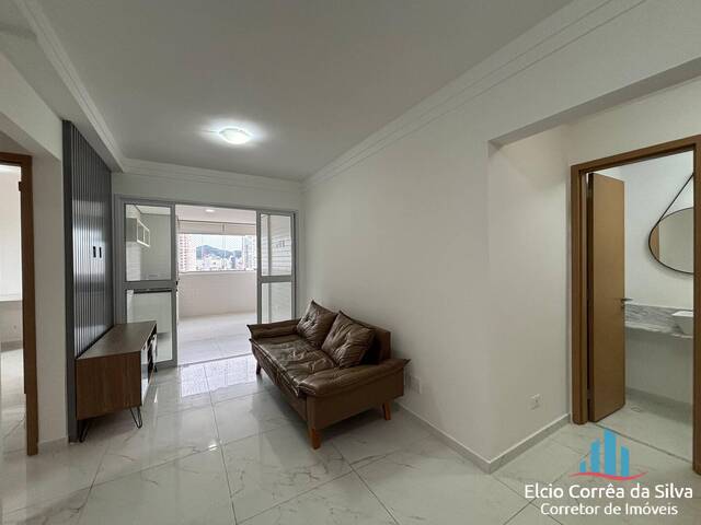 #ecs396 - Apartamento para Venda em Santos - SP