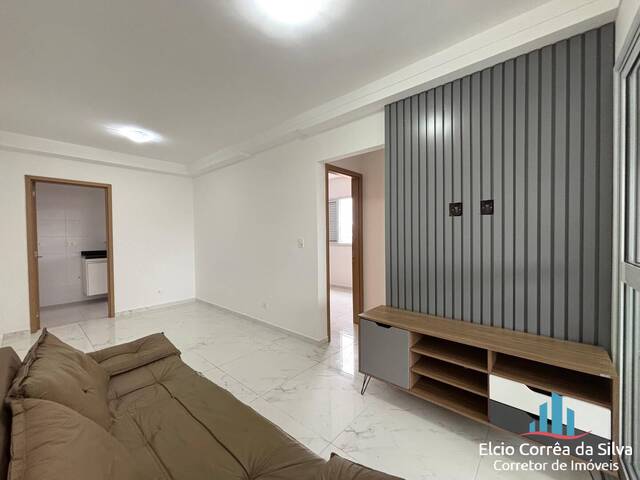 #ecs396 - Apartamento para Venda em Santos - SP