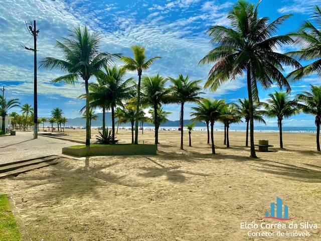 #ECS216 - Apartamento para Venda em Praia Grande - SP