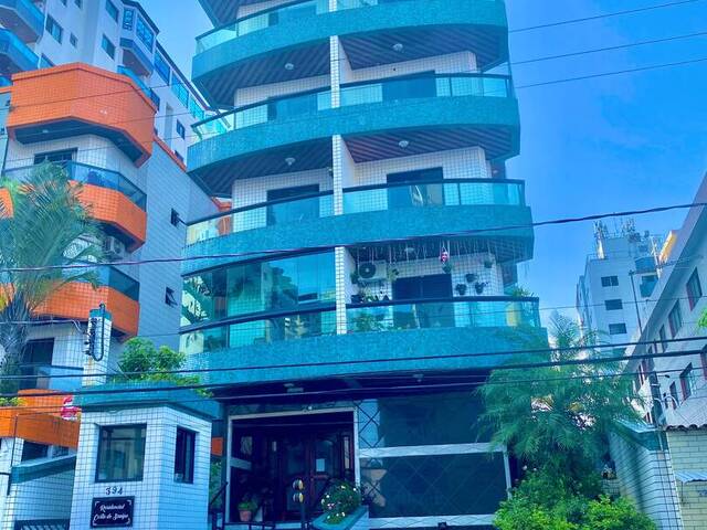 #ECS216 - Apartamento para Venda em Praia Grande - SP
