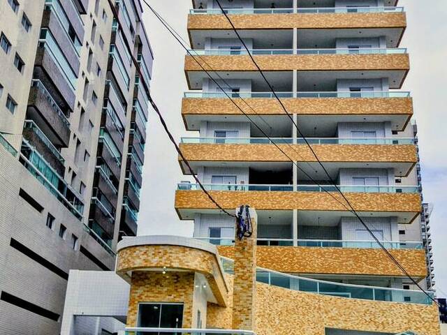 #ECS329 - Apartamento para Venda em Praia Grande - SP