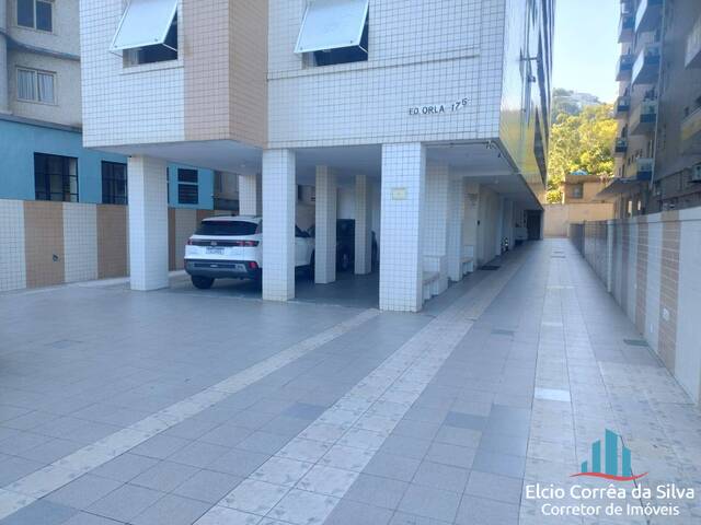 #ECS514 - Apartamento para Venda em Santos - SP