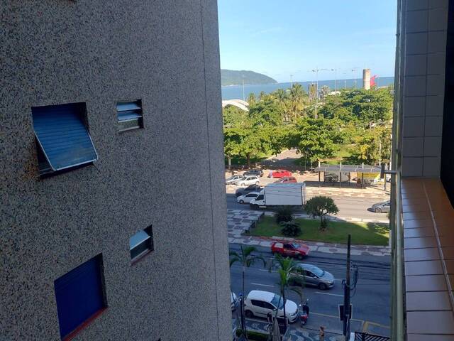 #ECS514 - Apartamento para Venda em Santos - SP