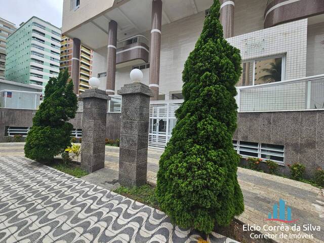 #ECS286 - Apartamento para Venda em Praia Grande - SP