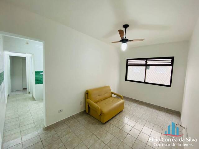 #ECS600 - Apartamento para Venda em Praia Grande - SP