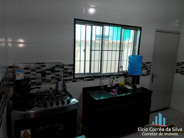 #ECS393 - Casa para Venda em Praia Grande - SP