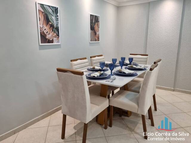 #ECS601 - Apartamento para Venda em Praia Grande - SP