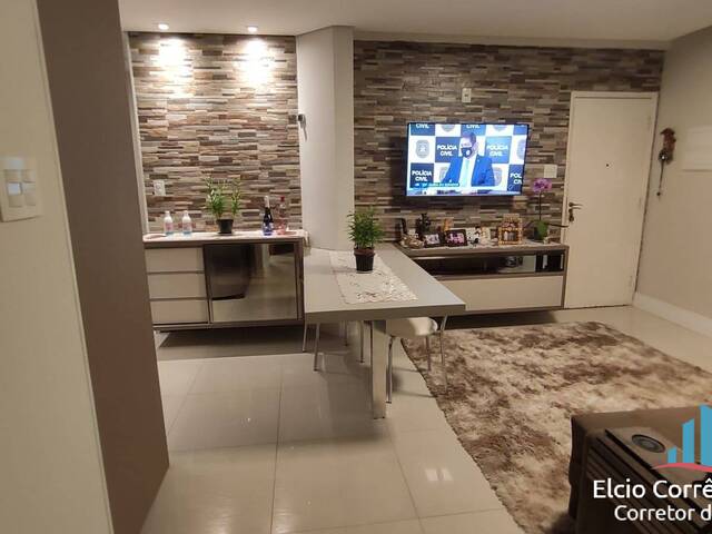 #ECS609 - Apartamento para Venda em Santos - SP