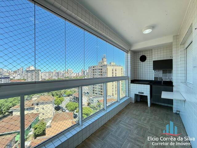 #ECS150 - Apartamento para Locação em Santos - SP
