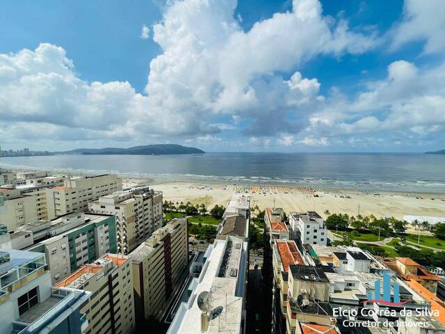 #ECS55 - Apartamento para Locação em Santos - SP