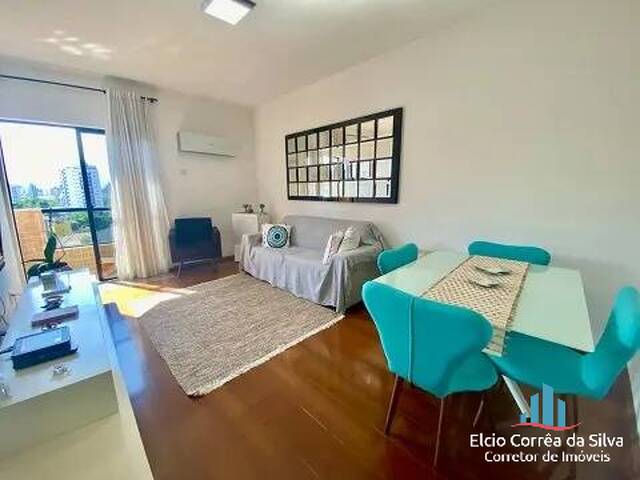 #ECS90 - Apartamento para Locação em Santos - SP