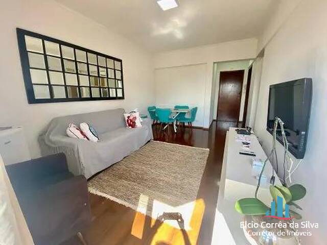 #ECS90 - Apartamento para Locação em Santos - SP