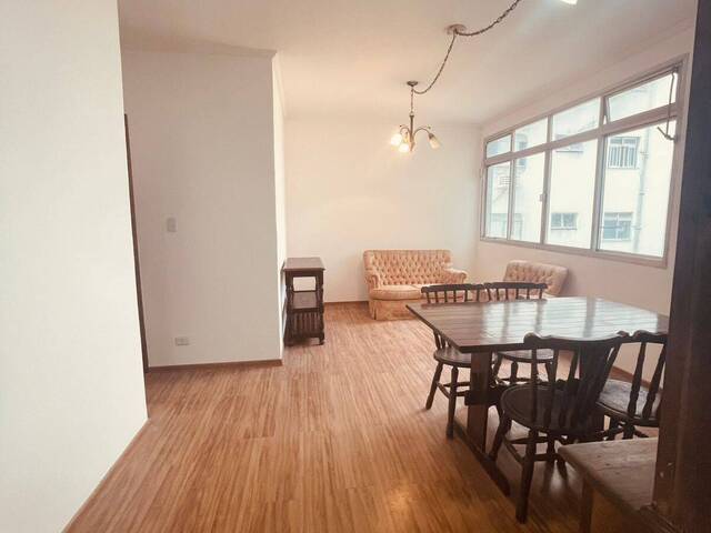 #ECS121 - Apartamento para Venda em Santos - SP