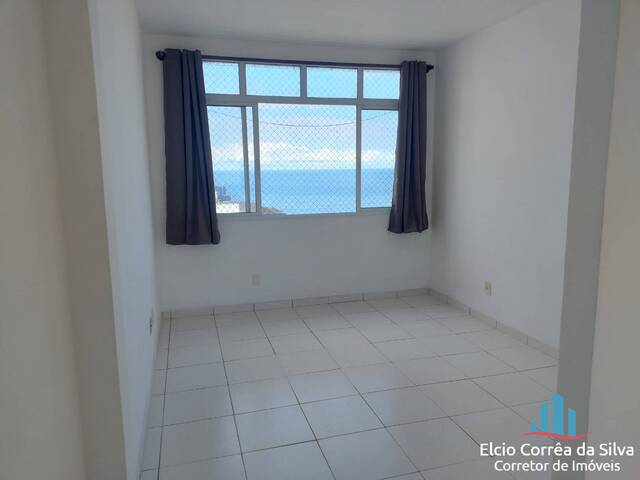 #ECS608 - Apartamento para Locação em Santos - SP