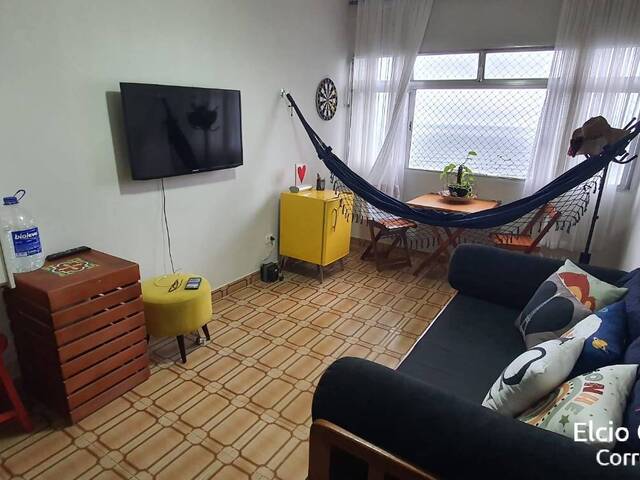 #ECS215 - Apartamento para Locação em Santos - SP