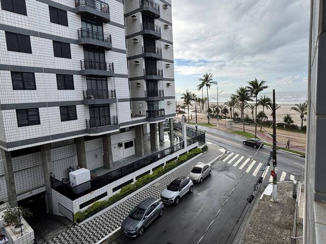 #ecs376 - Apartamento para Locação em Praia Grande - SP