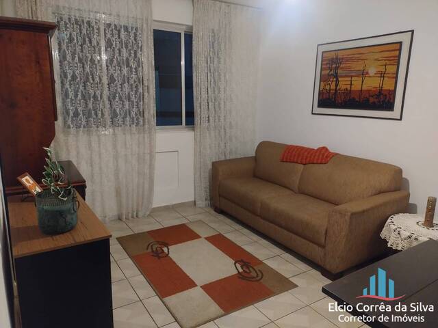 #ECS401 - Apartamento para Locação em Santos - SP