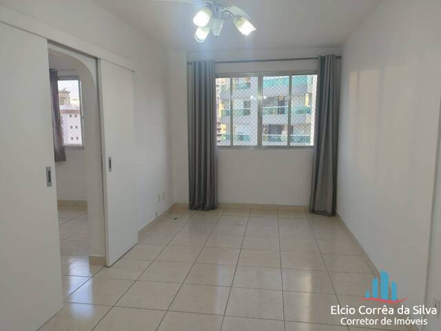 #ECS84 - Apartamento para Venda em Santos - SP