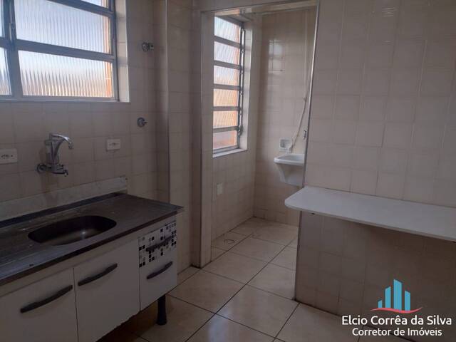 #ECS84 - Apartamento para Venda em Santos - SP