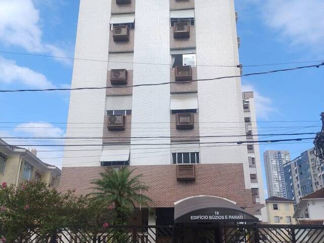 #ECS84 - Apartamento para Venda em Santos - SP