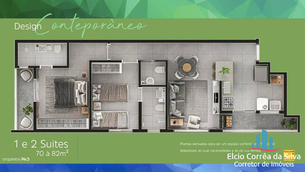 Apartamento, 2 quartos, 82 m² - Foto 16