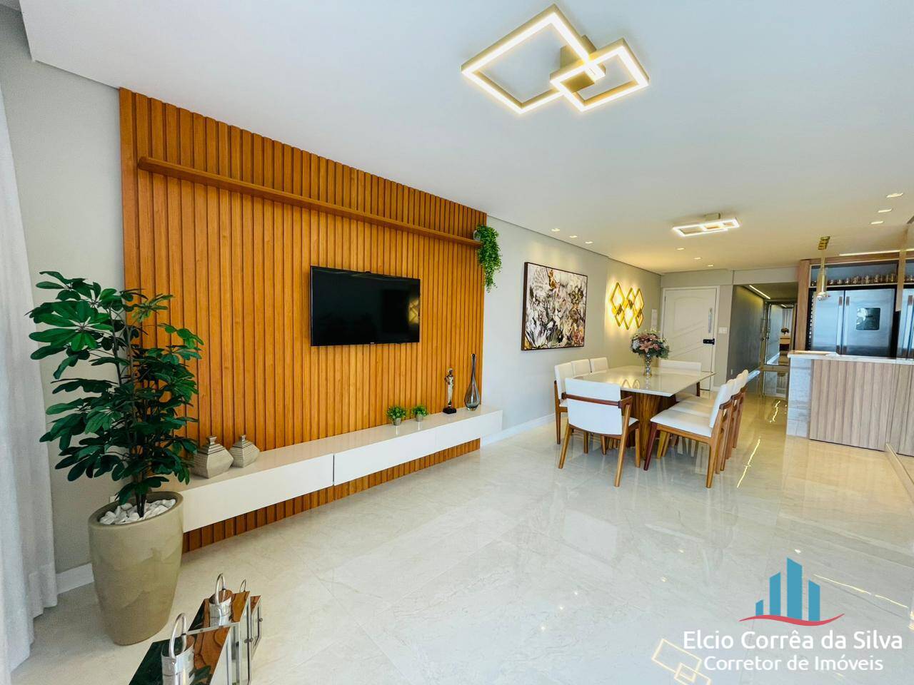 Apartamento para alugar com 3 quartos, 147m² - Foto 3