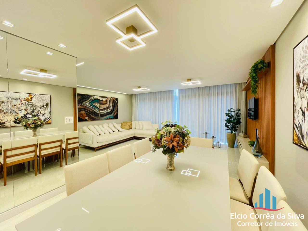 Apartamento para alugar com 3 quartos, 147m² - Foto 4