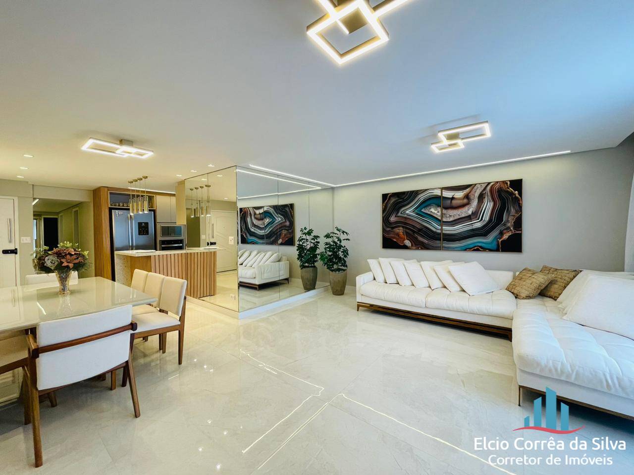 Apartamento para alugar com 3 quartos, 147m² - Foto 2