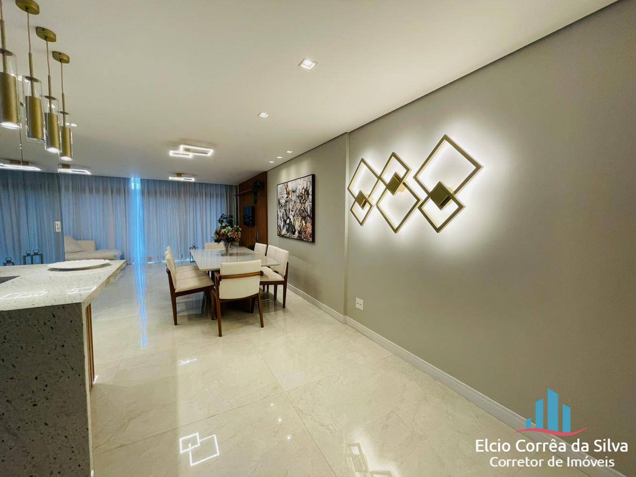 Apartamento para alugar com 3 quartos, 147m² - Foto 5