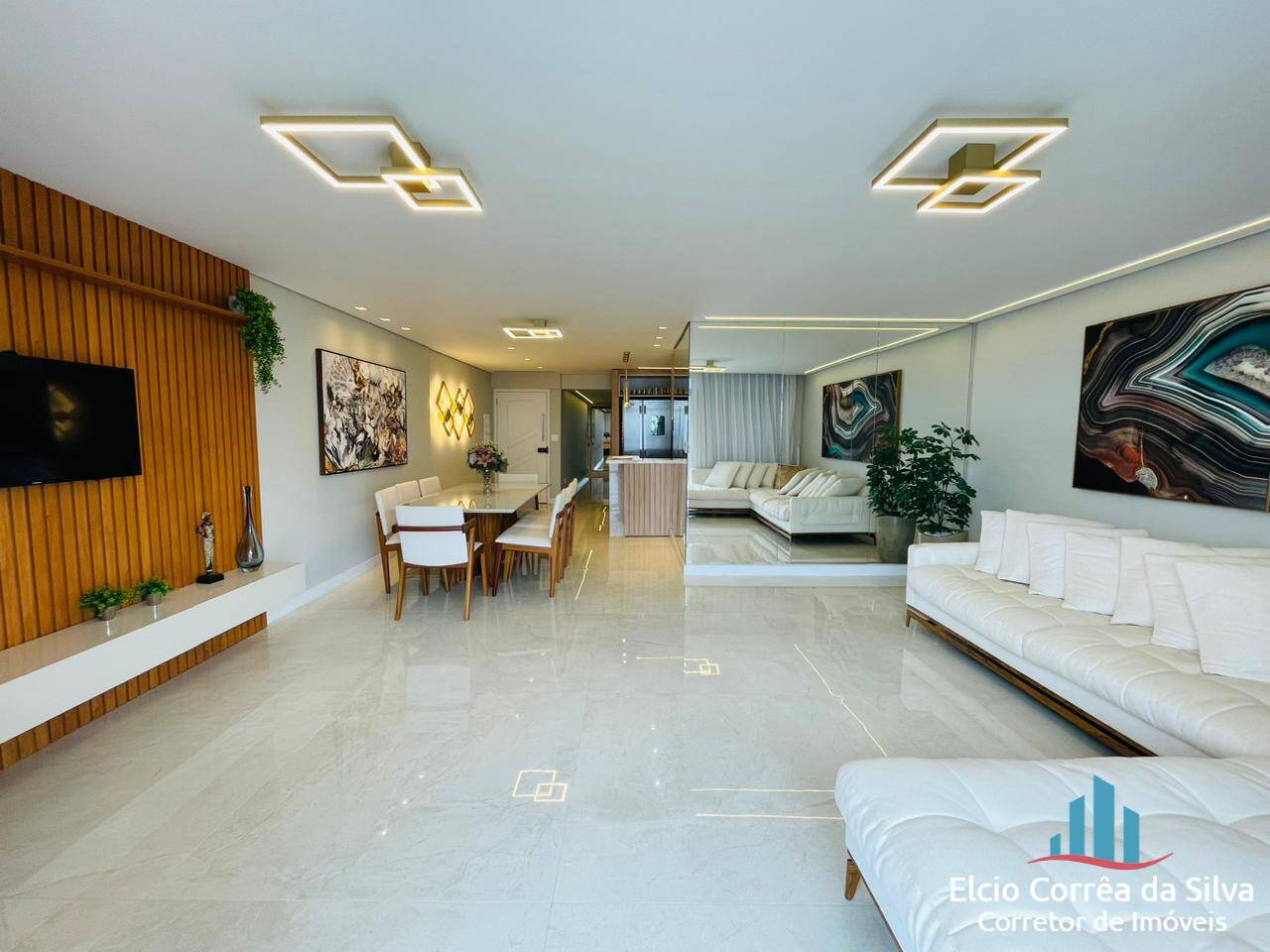 Apartamento para alugar com 3 quartos, 147m² - Foto 1