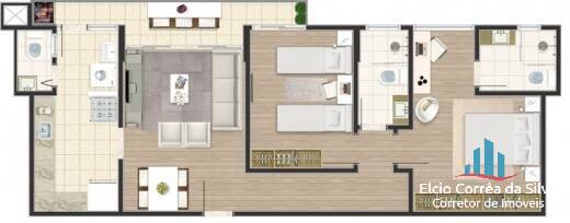 Apartamento para alugar com 2 quartos, 85m² - Foto 20