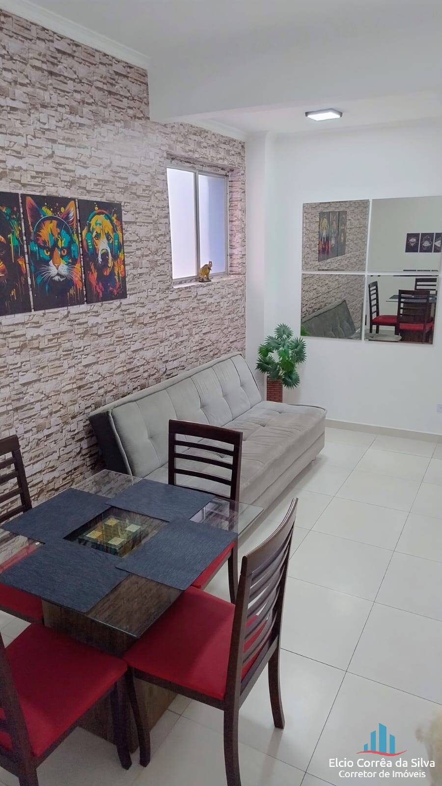 Apartamento, 1 quarto, 55 m² - Foto 1