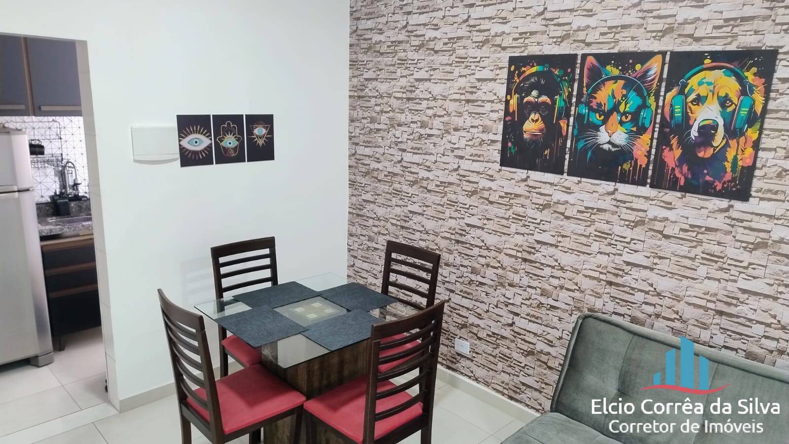 Apartamento, 1 quarto, 55 m² - Foto 2