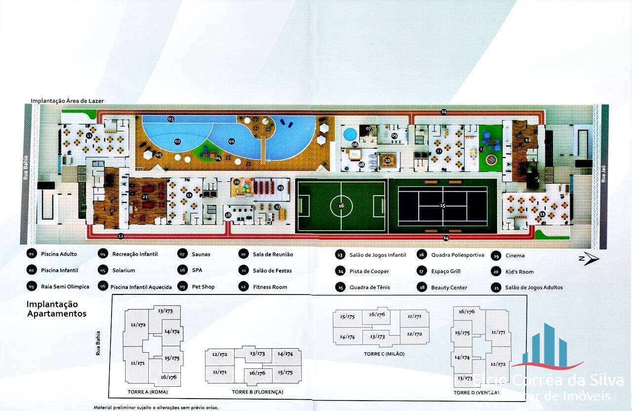 Apartamento, 3 quartos, 117 m² - Foto 54