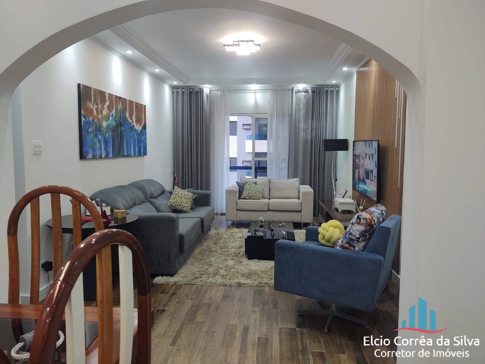 Apartamento, 3 quartos, 136 m² - Foto 2